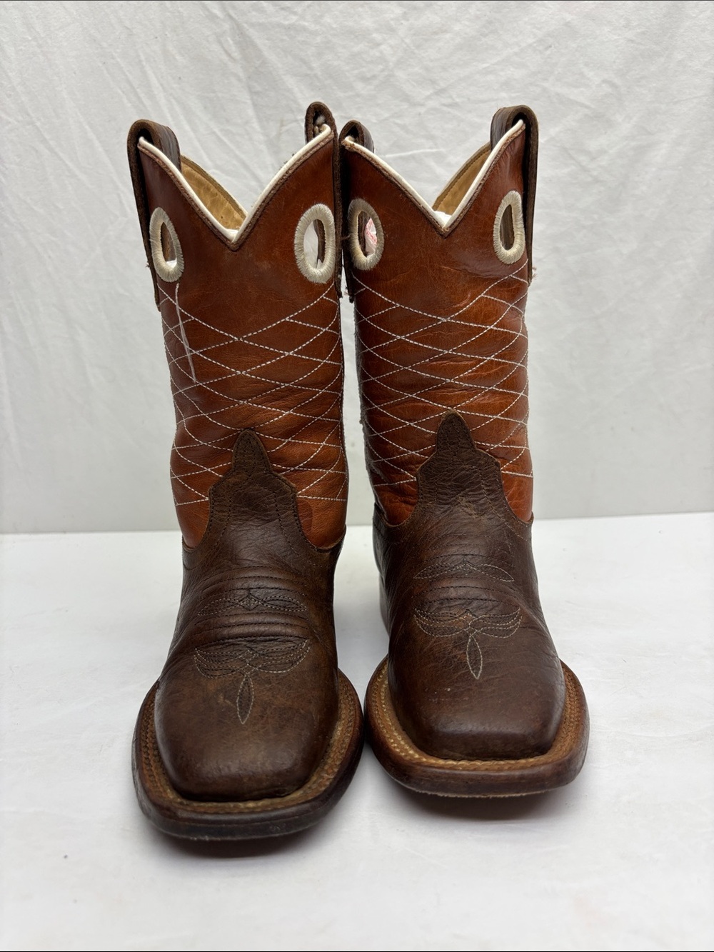 Anderson Bean western boots for toddler boy size 9